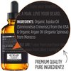Leven Rose Beard Oil for Men and Beard Softener 100% Pure Natural for Bearded Men, Mustaches, and Moisturized Skin 1 oz by Ranger Grooming Co