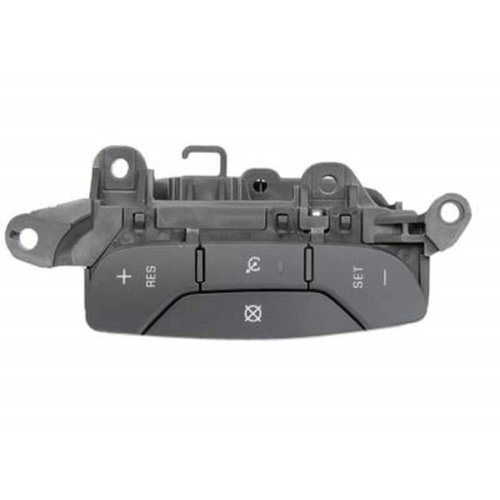 GM Genuine Parts D1957E Ebony Cruise Control Switch