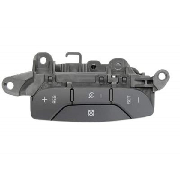 GM Genuine Parts D1957E Ebony Cruise Control Switch