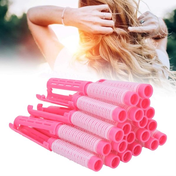 20pcs Hair Rollers, Hair Roller Set, Hair Perm Rods, Perming Rod Hair Roller Curler Kit Perming Rods Curlers Hairdressing Styling Tool for Salon Barber Home()