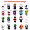 Kiddisie 20 Pack Halloween Wind Up Toys Assortments for Kids, Wind Up Toy Bulk for Halloween Party Favors Goody Bag Filler Stuffers (halloween 20 PCS)