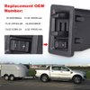 JDMON Compatible with Trailer Brake Control Module Kit Module Ford F-150 2015 2016 2017 2018 2019 2020 in-Dash Trailer Brake Controller Replace JL3Z19H332AA JL3Z2C006AA