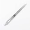 Stainless Steel Nail File and Nail Bed Cleaner Suitable for Professional Pedicure & Manicure 1Pack