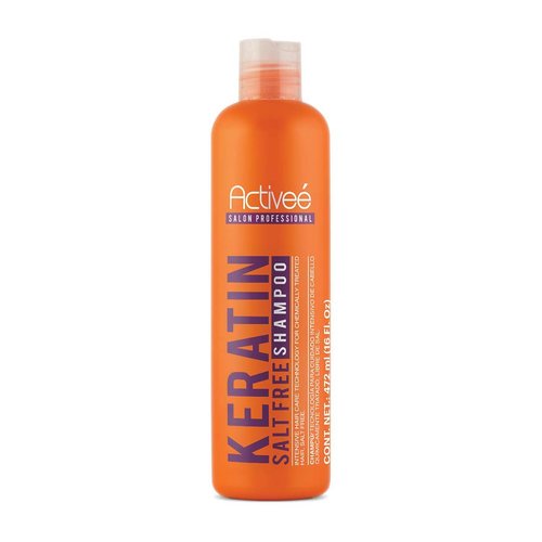 Activee Keratin Shampoo 16 oz | Keratin-straightened and chemically treated hair Professional