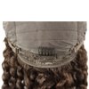 FuivJuix 26 Inch #4 Chocolate Brown Lace Front Wigs Human Hair Glueless Deep Wave Wig Human Hair 4X1 Hd Transparent Lace Closure Wig Pre Plucked Natural Hairline With Baby Hair 150% Density