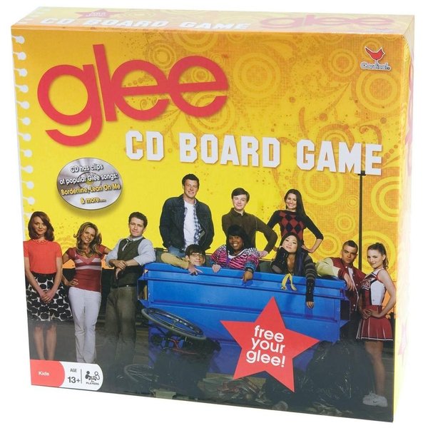 Cardinal Games Glee Board Game