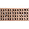 Carlisle FoodService Products 4067600 Ergonomic Steel Butcher Block Scratch Brush, 9-3/8”
