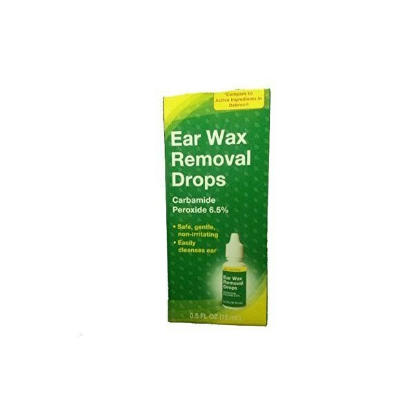 Dr. Sheffield's Ear Wax Removal Drops, 0.5 fl oz