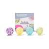 Blossom Aromatherapy Shower Steamers, Bath Bomb Tablets with Essential Oils for Stress Relief and Relaxation 4 Pack Box, Jasmine, Lavender, Mint and Eucalyptus