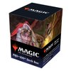 Ultra Pro - Magic: The Gathering - Dominaria United 100+ Card Deck Box Jaya, Fiery Negotiator - Protect Your Collectible Trading Cards, Gaming Cards, and Sports Cards In a Safe, Secure Card Deck Box
