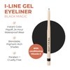 Beauty For Real I-Line 24-7 Eyeliner, Black Magic - Black Matte - Long-Wearing, Waterproof Gel Formula - Safe for Sensitive Eyes & Contact Lens Wearers - 0.01 oz
