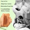 Bacofa Labour/Birthing Comb For Labor Pain Wooden Comb For Labor And Delivery Essentials Natural Pain Relief Acupressure Tool Labor Pain Relief Gifts for Pregnant Women