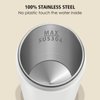 Sekaer Portable Electric Tea Kettle Travel Small Mini Coffee Kettle, with 4 Variable Presets, Personal Hot Water Boiler 304 Stainless Steel with Auto Shut-Off & Boil Dry Protection, SY-618A