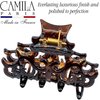 Camila Paris NV105 French Hair Clip for Women, Girls Hair Claw Clips Jaw Fashion Durable and Styling Hair Accessories for Women, Strong Hold No Slip Grip, Made in France
