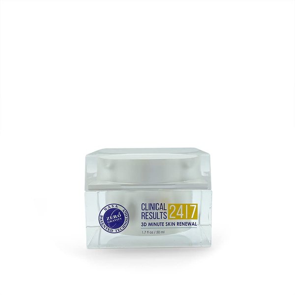 Anti Aging 3D Minute Skin Renewal Face Mask |Uses NASA Stem Cell Technology to Create Softer, Smoother, and Radiant Skin in Minutes | Tones & Primes| Clinical Results 24/7 | 8 Weeks Supply (1.7oz)
