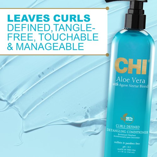 CHI Aloe Vera Detangling Conditioner Unisex 11.5 oz