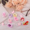 Starneey 40PCS Hair Accessories Hair Ties Hair Clips Barrettes Hairpins Set Hair Rope Hair Band for Girls and Little Girls Baby Kids