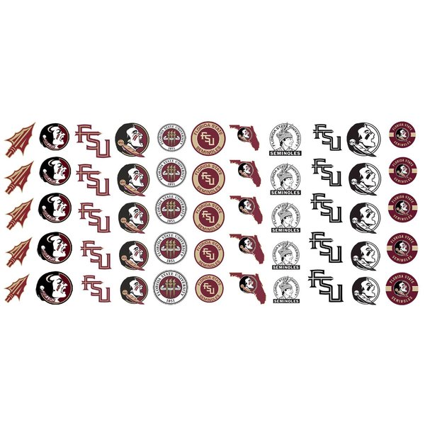 Sports Team for Florida State College Waterslide Nail Art Decals - Salon Quality!