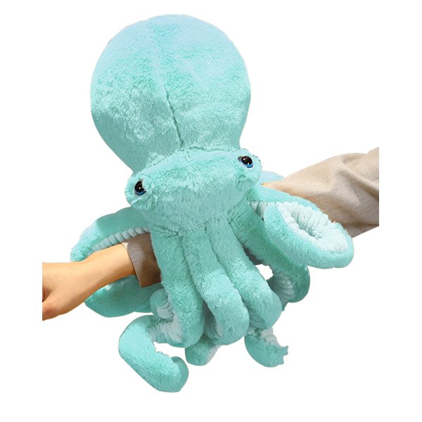 Octopus Stuffed Animals Octopus Plush Doll Toys Octopus Stuffed Toys Gift for Kids and Lovers for Birthday, Christmas, Valentine's Day(17.7-inch Blue)