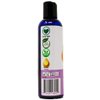 Lick Peach Flavored Massage Oil - Edible, Nourishing & Warming Body Oil with Vitamin E, Coconut & Almond Oils for Women and Couples - For Date Night, Aromatherapy Massages, Safe for Sensitive Skin 4oz