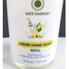 4 bottles Safe Harbor Liquid Hand Soap Refill - 16 oz.Each