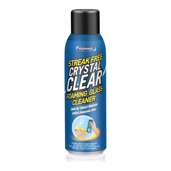 Blue 19OZ Glass Cleaner