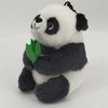 YOHAKI Cute Panda Plush Keychain 5" Kawaii Stuffed Animal Keychain Panda Bear Stuff Animals Toys for Teens Kids Boys Girls Panda Party Decorations Backpack Pendants