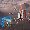 Tecnobicho Space Rocket Stem Project Toy for Boy Age 7 8 9 10 11 12 13 Building Block for Kid Age 8-12 Science Kits for Kids Age 8-14 Christmas Birthday Gift for Boys Girls 7-13