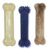 Nylabone Extra Small Dog Chew Toy Value - 3 Pack