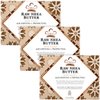 Bar Soap Raw Shea Butter 5 Oz By Nubian Heritage, 3-Pack