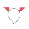 yaozeio Halloween Bat Ears Headband Hair Clip for Halloween Dress Up Costumes for Girls Bat Barrette Headpiece Halloween Hair Accessories for Women Bat Wings Headband Hair Clips