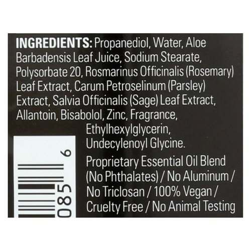 Herban Cowboy Women's Deodorant, Love, 2.8 Ounce