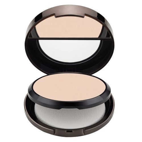 Bodyography Anti Aging Face Powder (Medium): Matte Oil-Free Salon Foundation Powder Makeup w/ Vitamin E, C & Antioxidants | Gluten-Free, Cruelty-Free, Paraben-Free