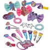 My Little Pony - Townley Girl Hair Accessories Kit|Gift Set for Kids Girls|Ages 3+ (22 Pcs) Including Hair Bow, Coils, Hair Clips, Hair Pins and More, for Parties, Sleepovers & Makeovers
