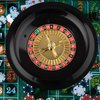 Trademark Games 10-Inch Roulette Wheel - Casino Games with Wheel and 2 Balls Included - Adults Games for Game Night, Work Event, or Casino Party