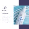 MONAT Junior™ Gentle Conditioner - A safe and gentle Anti Frizz Hair Conditioner for children that rinses out quickly. All Natural Tear-free, Sulfate & Paraben-free - Net Wt. 177 ml e / 6 fl. Oz.
