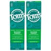 Tom's of Maine Natural Wicked Fresh! Fluoride Toothpaste, Spearmint, 4.7 oz. 2-Pack