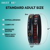 Inkstone Serenity Prayer Bracelets Silicone Wristbands Unisex Sobriety Recovery Gifts