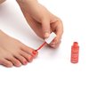 PODERM - nail Polish – Enriched with Tea Tree – Improves nail appearance – Ingredients Natural/Vegan - foot/hand - Swiss Made (Coral Pink)