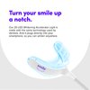 SmileDirectClub Teeth Whitening Kit with LED Light - 4 Pack Gel Pens - Professional Strength Hydrogen Peroxide