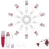 YITOU Thick Empty Lip Gloss Tubes with Wand 10 pack, 6.4ml Lip Balm Containers with Rubber Stopper Bulk Mini Split Bottle for DIY Lipstick Lip Glaze Foundation, Beauty Making Kit Cheap