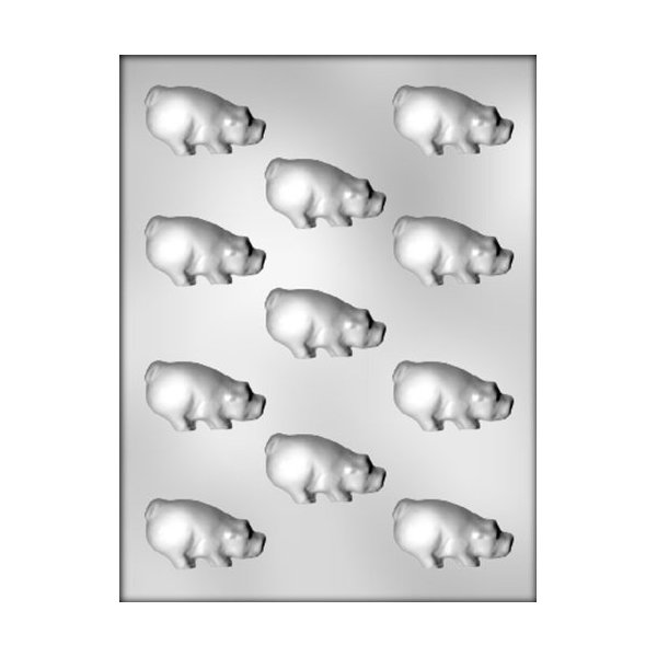 CK Products 2-Inch Pig Chocolate Mold