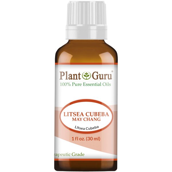Litsea Cubeba (May Chang) Essential Oil 30 ml. / 1 oz. 100% Pure Undiluted Therapeutic Grade.