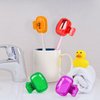 Eaezerav 4 Pack Toothbrush Covers Caps, Toothbrush Protector Toothbrush Coverings Clips Portable Plastic Toothbrush Head Case for Travel, Business, Camping, School, Home