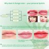 ZJchao Moisturizing Lipstick, Long Lasting Clear Jelly Lipsticks, Nourishing Changing Lip Repair Ointment Matte Liquid Lipstick
