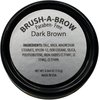 Pure Ziva Dark Brown Eyebrow Powder Cake Powder, Paraben Free, No Animal Testing & Cruelty Free