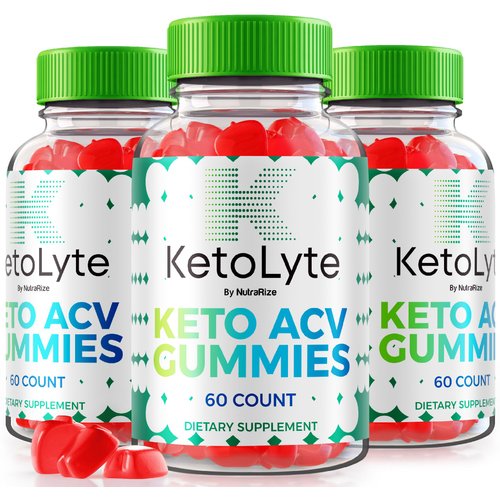 (3 Pack) KetoLyte Keto Gummies, KetoLyte Keto ACV Advanced Formula, KetoLyte Keto ACV Apple Cider Vinegar 1000MG Supplement, All Natural Keto ACV Vitamins, Official Keto Lyte Reviews (180 Gummies)