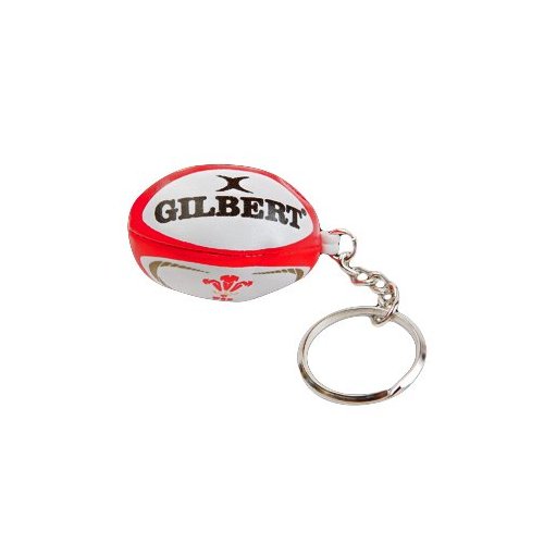 Gilbert Wales Rugby Ball Keyring