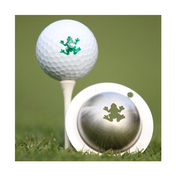 Tin Cup Rip It Golf Ball Marking Stencil, Steel