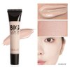 FOCALLURE Big Cover Liquid Concealer,Full Coverage & Oil-control Face Cream Concealer,High Adherence Concealer without Clumping and Cracking,Long Lasting Facial Concealer Makeup,BEIGE
